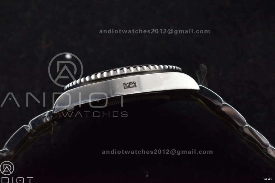 on Gold Weight BLRO Bracelet Dial Gain GMT Black VR3285 126719 Oyster CHS Best Factory Edition Master II 1:1 1109